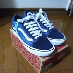 VANS COMFYCUSH OLD SKOOL ネイビー 23cmのサムネイル