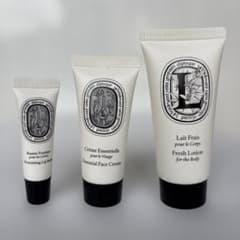 カタール航空　ビジネス　Diptyque 新品　1 ♧きるあ♣︎様　おまとめ Diptyque 新品】カタール航空 ビジネスクラス アメニティボックス