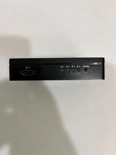 HDMIセレクター 4ポート 切替器 本体のサムネイル