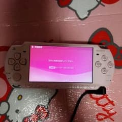 SONYPSP2000ピンク訳あり！メモステ4gb付きのサムネイル