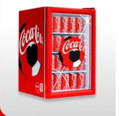 コカ・コーラFIFAワールドカップ26ミニ冷蔵庫 - メルカリ
