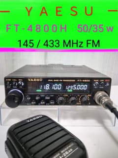 八重州無線(株)　FT-4800H 50/35 145/433MHz FM無線機 八重州無線(株) FT-4800H 50/35 145/433MHz FM無線機 - メルカリ
