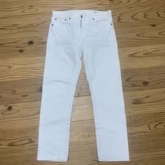orSlow オアスロウ Lot 107 ホワイトデニム パンツ