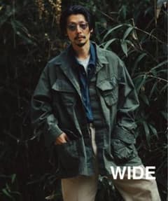 LE / エルイー　レショップ Ex-WIDE Fatigue Jacket LE / エルイー】Ex-WIDE Fatigue Jacket（その他ブルゾン／アウター