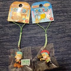 ワンピース ゾロ 島根 ご当地ストラップ - メルカリ
