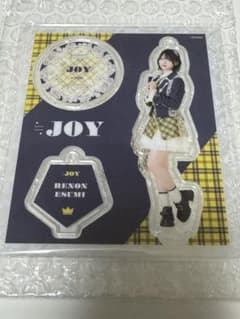 ≒JOY ニアジョイ 江角怜音 アクリルスタンドキーホルダー - メルカリ