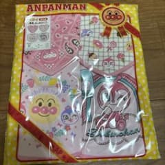 Anpanman スタイ 4枚組のサムネイル