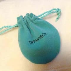 ティファニー♡アクセサリー巾着♡箱なしのサムネイル
