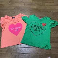 ジェニィ　jenni  Tシャツ2枚セットのサムネイル
