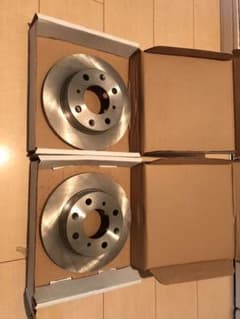 ザッツ　ブレーキローター　新品のサムネイル