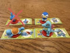 ポケモン チョコエッグ　旅立ちの3匹のサムネイル