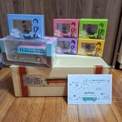 ARASHI JOURNEY 座る嵐 フィギュア ダイキャストカー セットのサムネイル