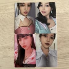 TWICE ミナ MINA トレカ 4枚セット②のサムネイル