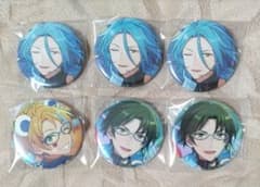あんスタ 缶バッジ Nov idol 遊木真 蓮巳敬人 HiMERU まとめ売り