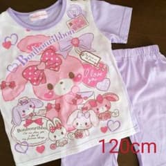 ボンボンリボン♡120cmパジャマのサムネイル
