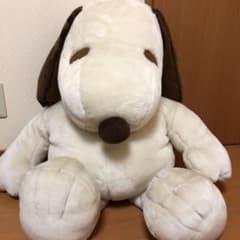 スヌーピー ぬいぐるみ大サイズのサムネイル