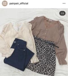 Vネックキャンディブラウスのサムネイル