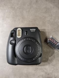 ジャンク品　FUJI FILM INSTAX MINI 8  BLACKのサムネイル