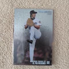 激レア！ 通販限定版！カルビー プロ野球カード 2006 藤川球児のサムネイル