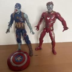 m*8様 マーベルレジェンド　4個セット キャプテン・アメリカ　アイアンマン　ソ キャプテンアメリカ アイアンマン ゾンビ マーベルレジェンド - メルカリ