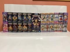 ワンピース　ワーコレ　フィギュア　百獣海賊団　ワノ国　大海賊百景　25体