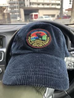 POLO COUNTRY コーデュロイキャップ　レアのサムネイル