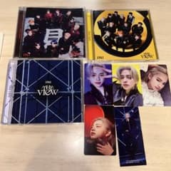 INI THE VIEW CD 3形態セット 松田迅トレカ付きのサムネイル