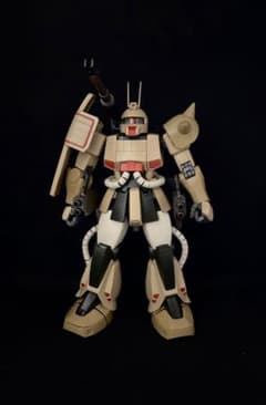 組立済 ジャンク扱い］MG1/100ザクキャノン 欠品有り - メルカリ