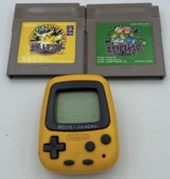 포켓 피카츄 만보계 POCKET PIKACHU 피카츄 그린