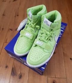 海外限定 JustDon US9.5 AJ LEGACY312 ゴーストグリーンのサムネイル