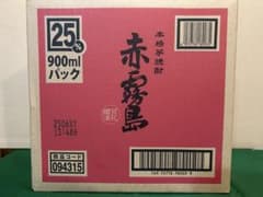 赤霧島 900ml パック 6本入 - メルカリ