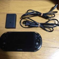 PSvita、充電器付きのサムネイル