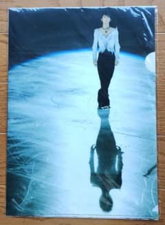 羽生結弦　共に、前へ　「notte stellata」　A4クリアファイルのサムネイル