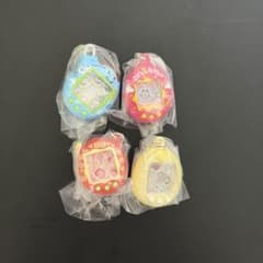 ぁ*】様 たまごっち　シャカシャカチャームコレクション　4種のサムネイル