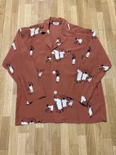 50s 60s Enro 長袖レーヨンシャツ ヴィンテージ 古着 - メルカリ