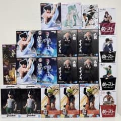 プライズ品 まとめ売り （フィギュアなど） 新品未開封品】人気プライズフィギュアまとめ売り 初音ミク 造形忍界