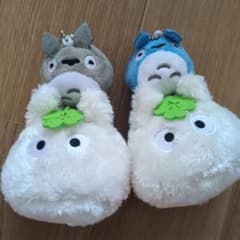 トトロ ぬいぐるみマスコットセットのサムネイル