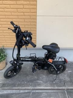 リンク様専用SMART-14 電動自転車 ジャンク品　部品取り用のサムネイル