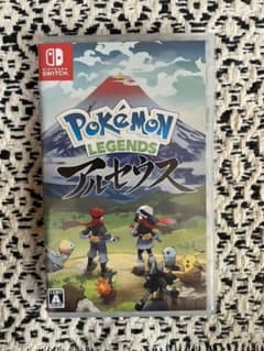 ポケモンレジェンズ アルセウス LEGENDSのサムネイル