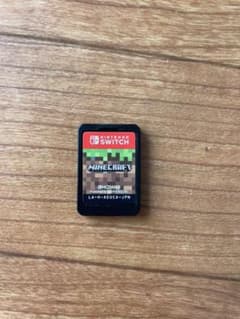 マインクラフトswitch ソフト Minecraft マイクラのサムネイル