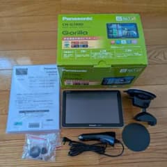 Panasonic SSDポータブルカーナビ Gorilla CN-G740D - メルカリ
