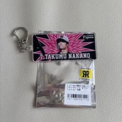 阪神タイガース 中野拓夢 推しだけシークレットオフショット アクリル
