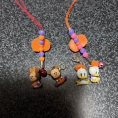 ディズニー ハロウィン キーホルダー 4種セット レトロ　ミッキー　ミニー