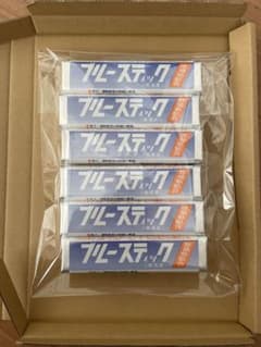 新しいもの！　ブルースティック　３本組×２の６本！新品！未開封！　横須賀