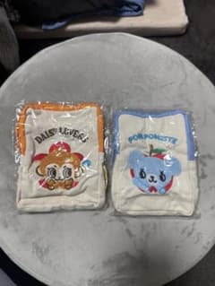 DAISY LOVERS pomponette ポーチ 2点セットのサムネイル