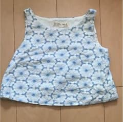 ZARA★ノースリーブカットソーのサムネイル