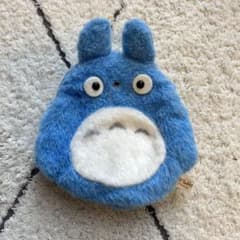 トトロ 青 コインケース・小銭入れのサムネイル