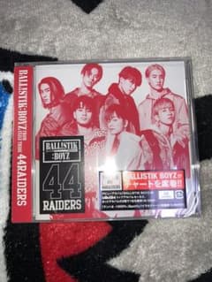 44RAIDERS CDのサムネイル