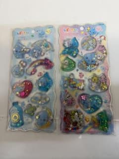 新品未使用　しずくちゃんウォーターシール2枚のサムネイル
