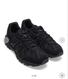 ASICS スニーカー ブラック 27cmのサムネイル